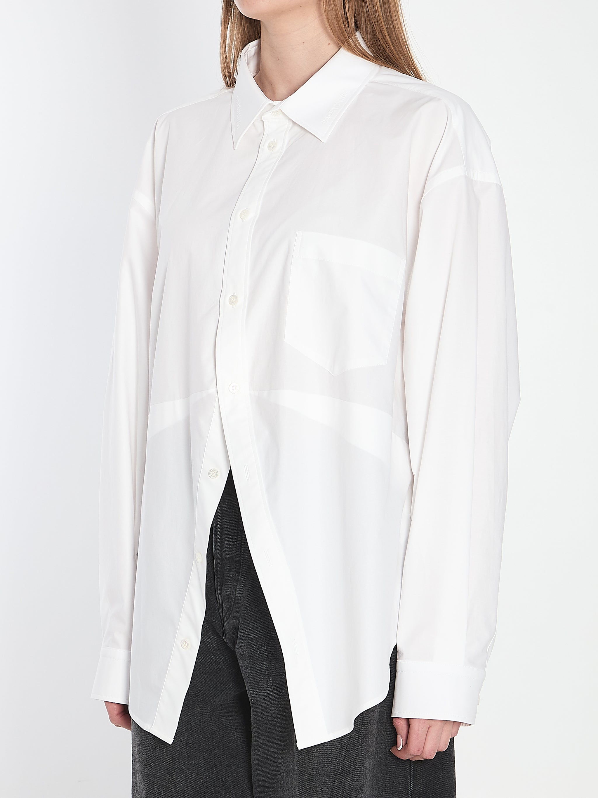 poplin shirt