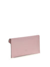 love birds logo mini clutch bag