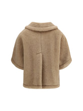 MAX MARA M-L corvino cape jacket