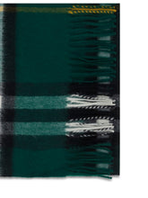 BURBERRY OS cashmere scarf 