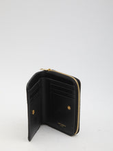 SAINT LAURENT OS cassandre matelassé compact wallet