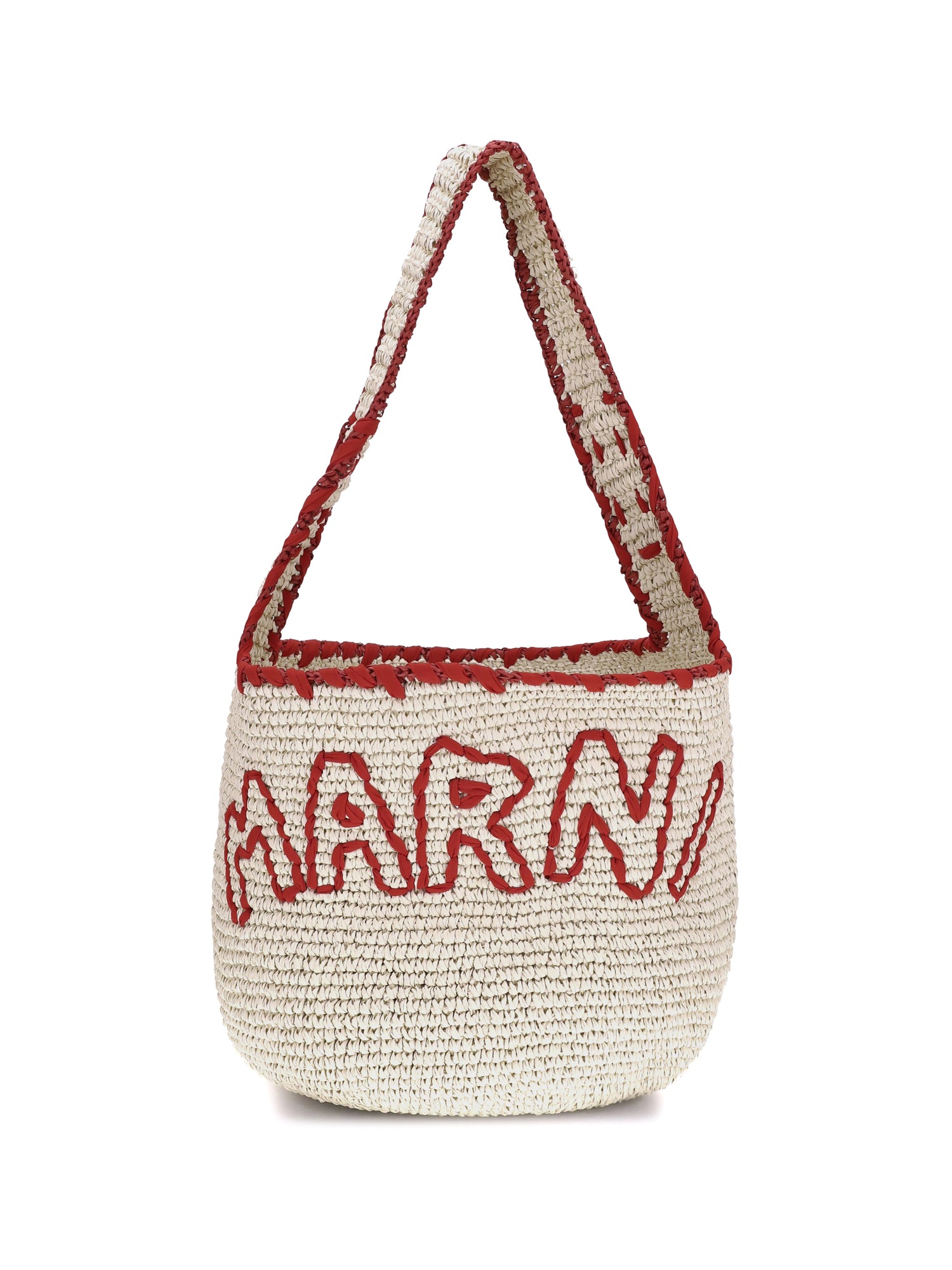 MARNI OS medium nassa shoulder bag