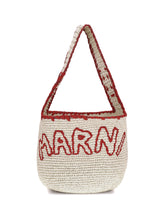 MARNI OS medium nassa shoulder bag