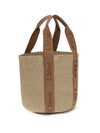 woody bucket bag