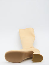 CHLOE 36 janis heeled boots 