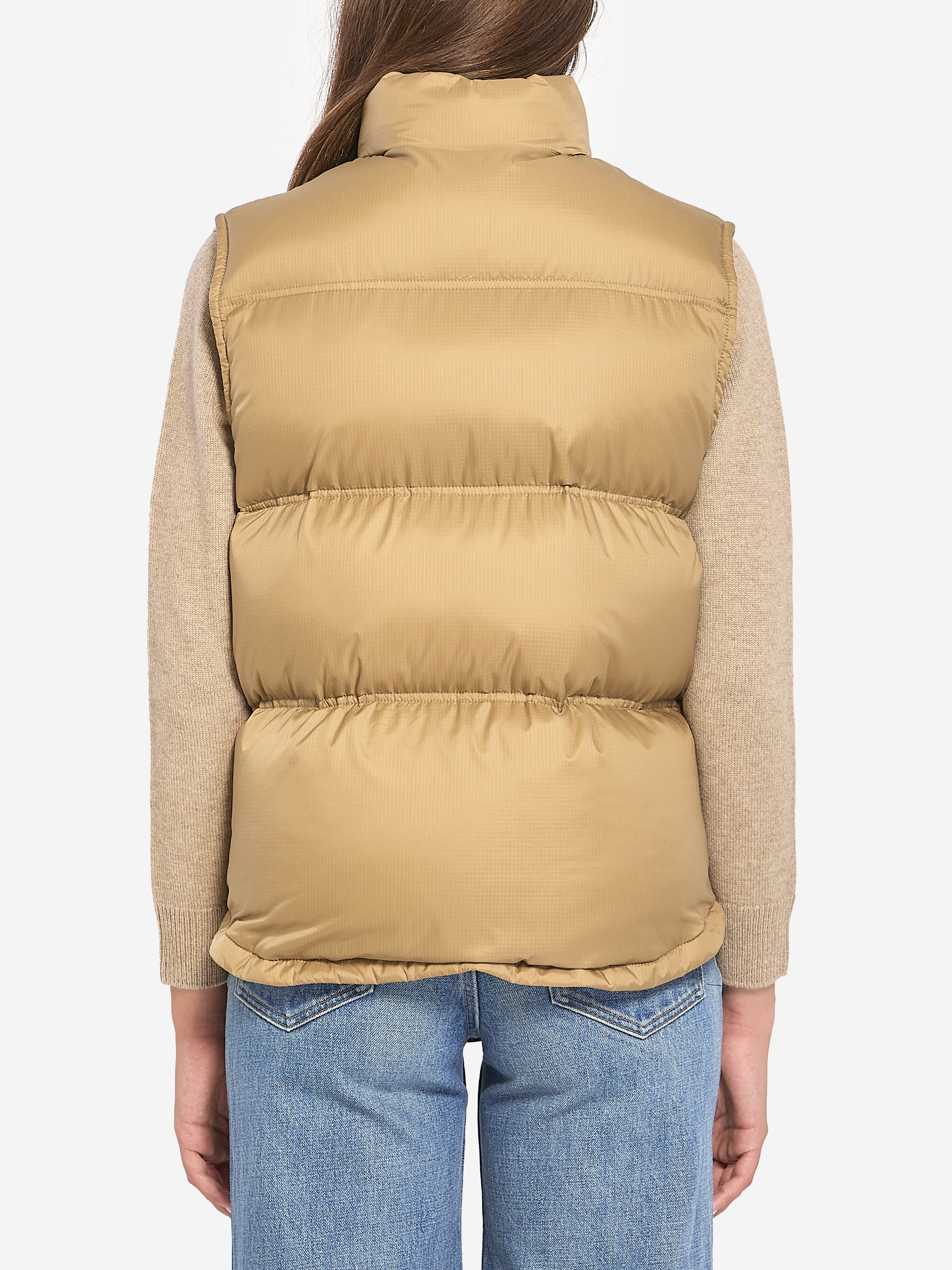 CELINE 38 triomphe padded vest