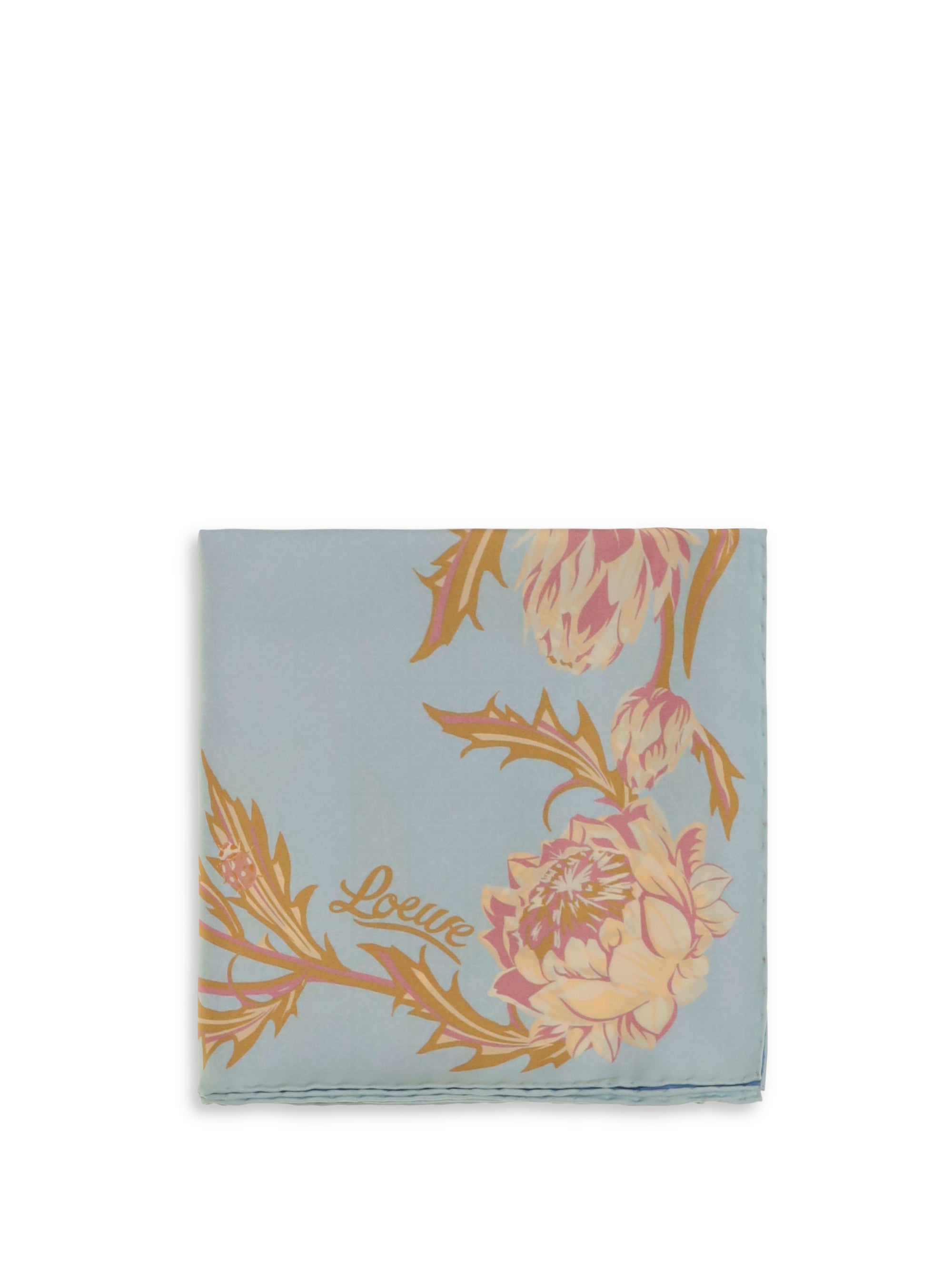 silk scarf by loewe x paula’s ibiza