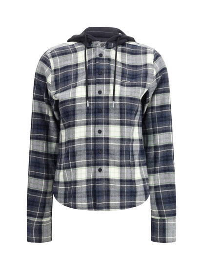 COPERNI 36 hooded shirt