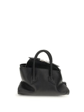 THE ATTICO OS la passeggiata mini leather handbag