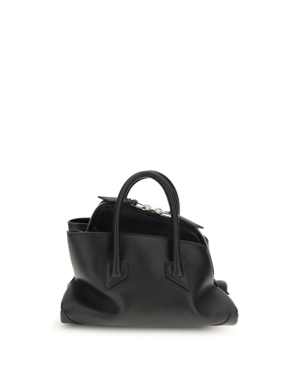 THE ATTICO OS la passeggiata mini leather handbag