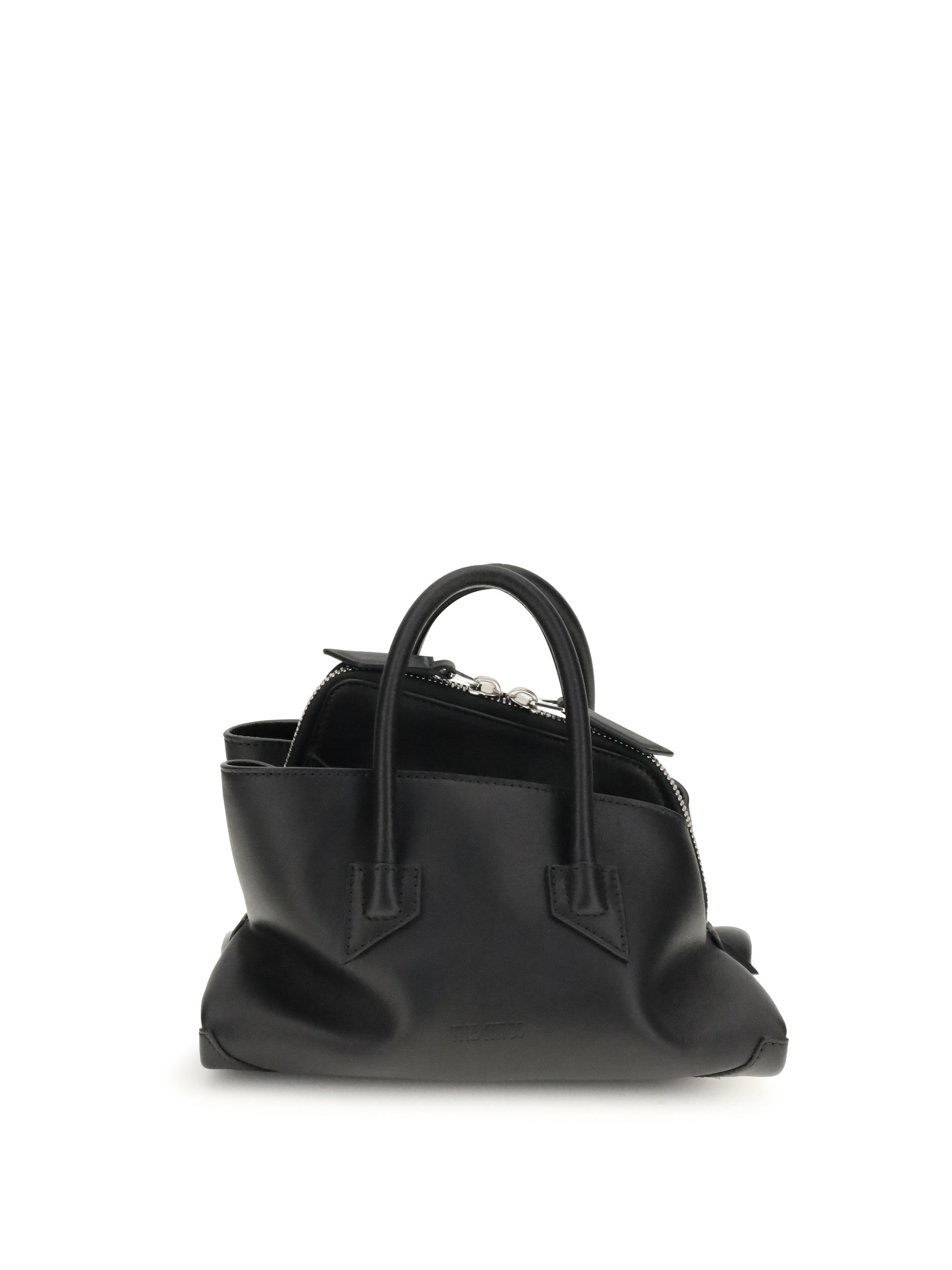 la passeggiata mini leather handbag