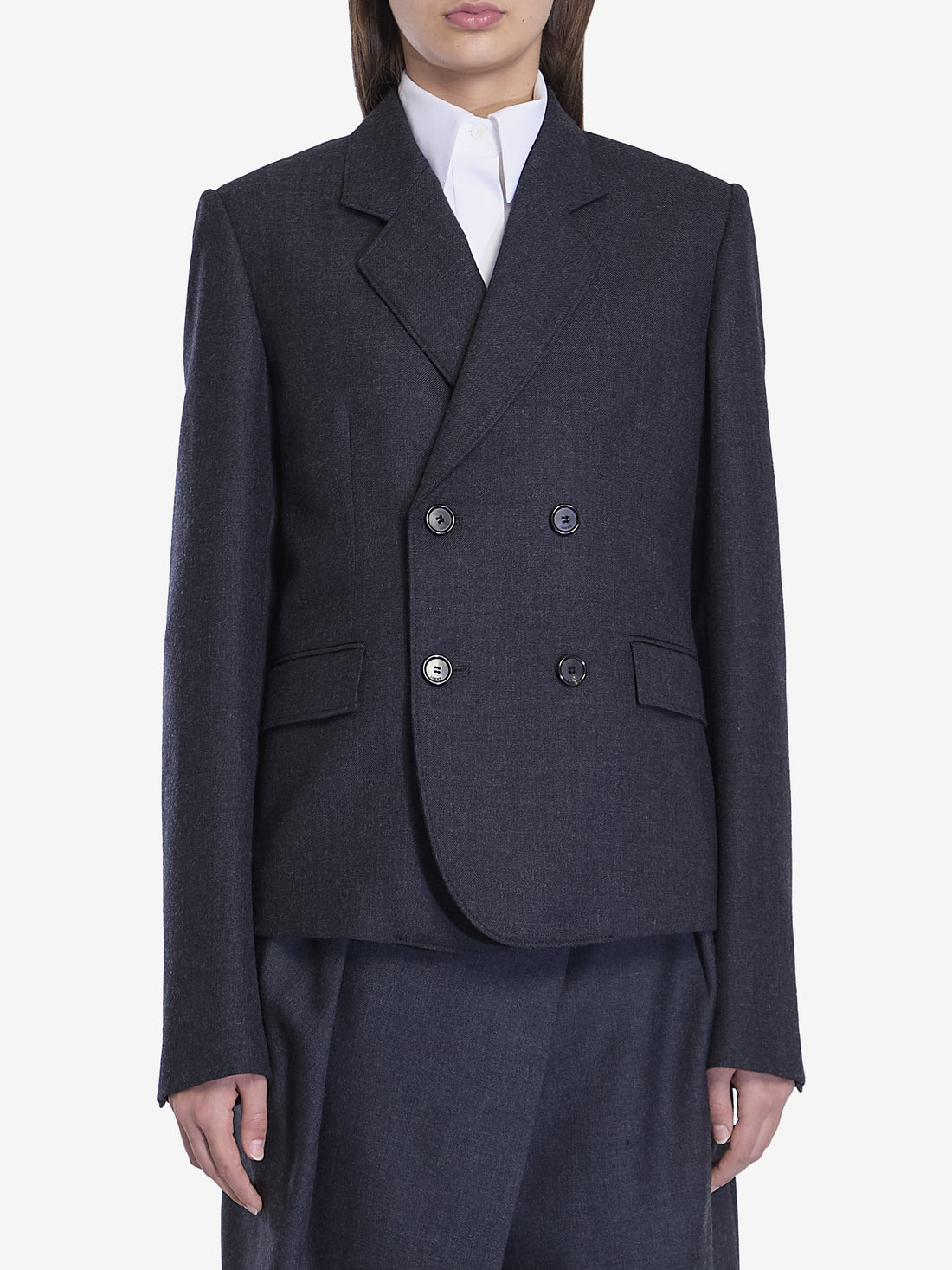 LOEWE 38 short jacket in wool