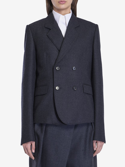 LOEWE 38 short jacket in wool