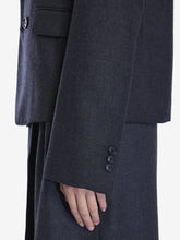 LOEWE 38 short jacket in wool