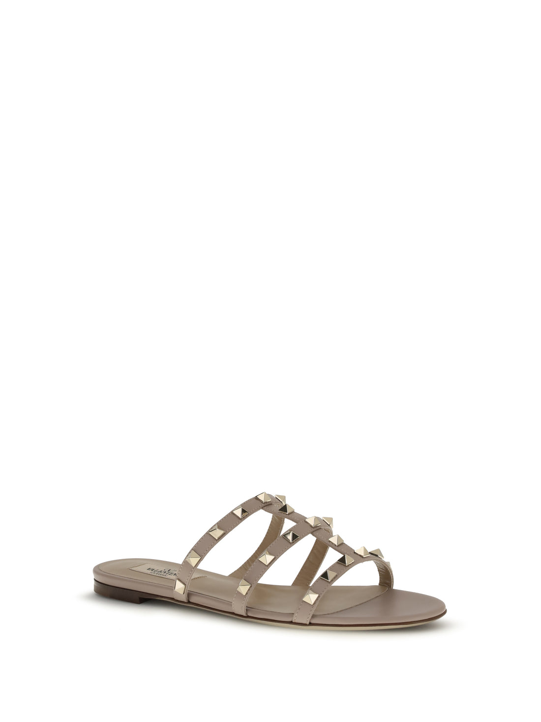 VALENTINO GARAVANI 36 rockstud slider sandal