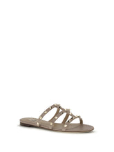 VALENTINO GARAVANI 36 rockstud slider sandal