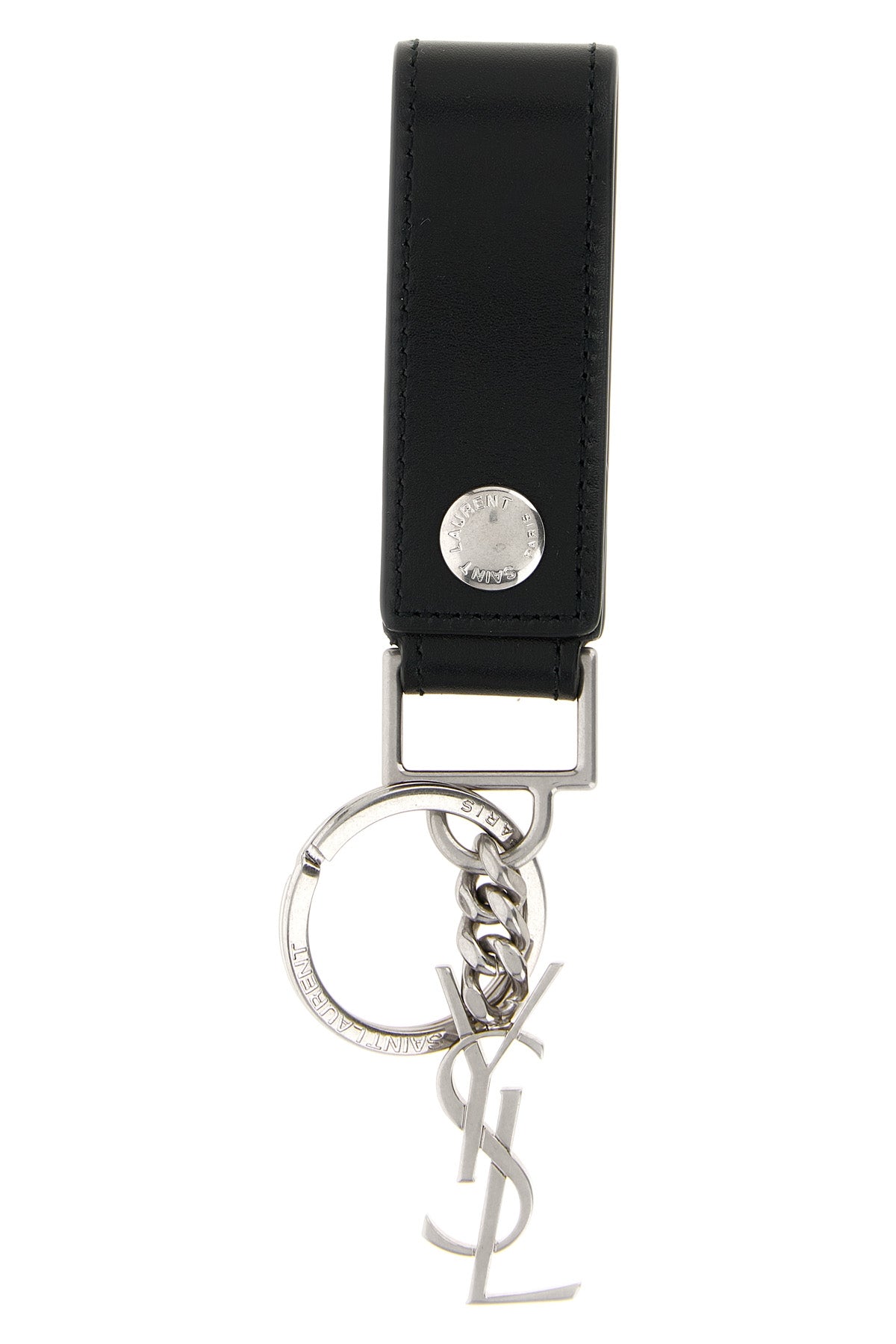 leather key ring