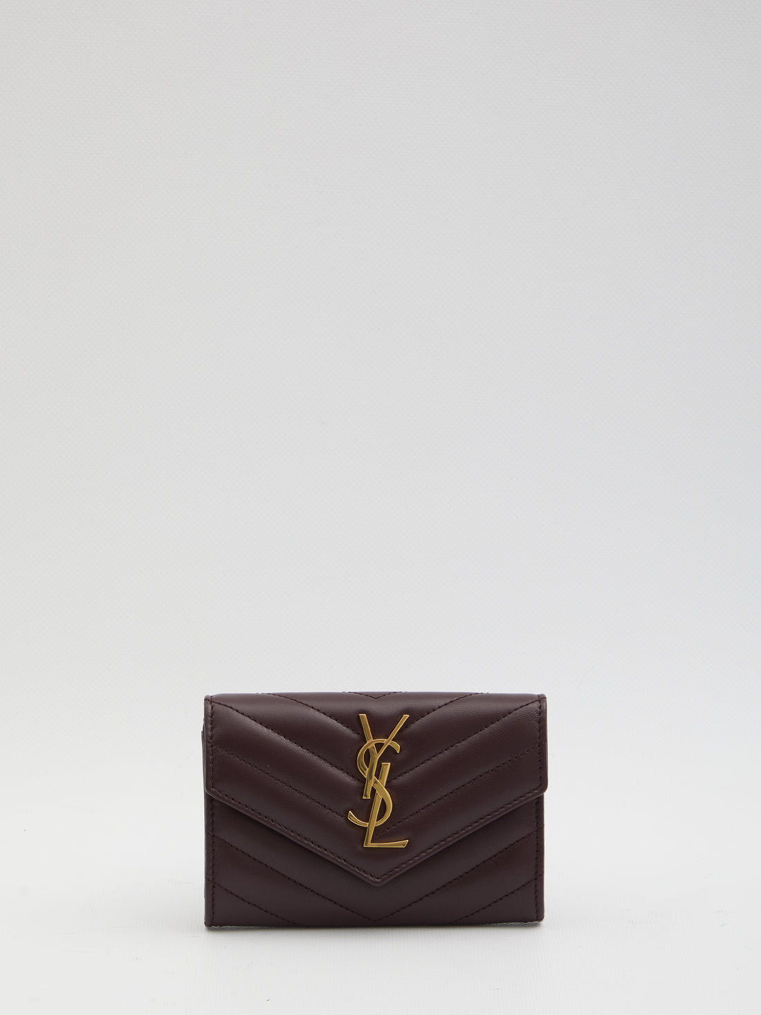 SAINT LAURENT OS cassandre wallet 