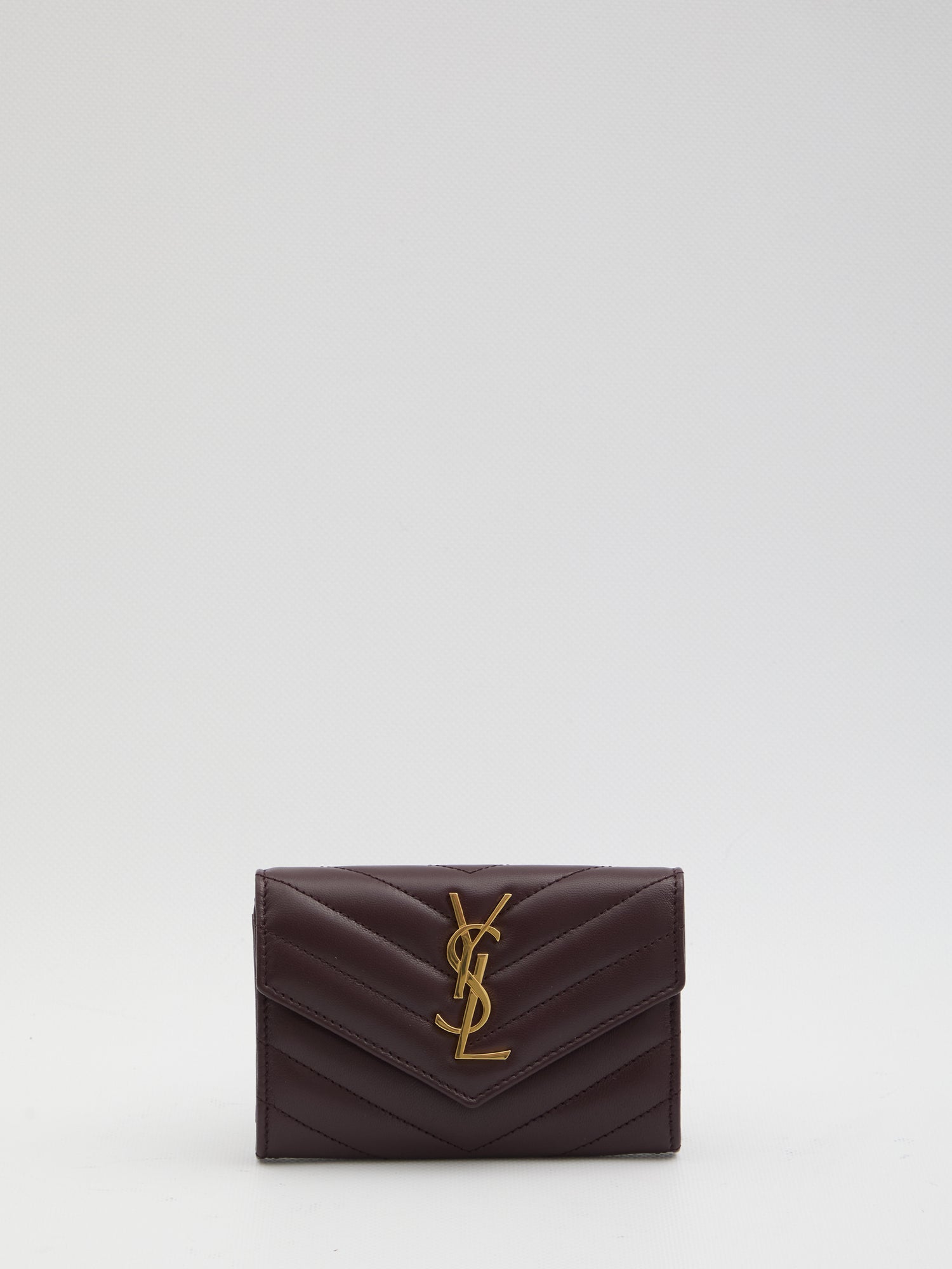 SAINT LAURENT OS cassandre wallet 