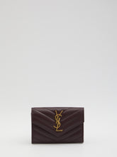 SAINT LAURENT OS cassandre wallet 