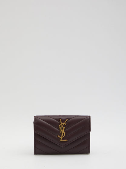 SAINT LAURENT OS cassandre wallet 