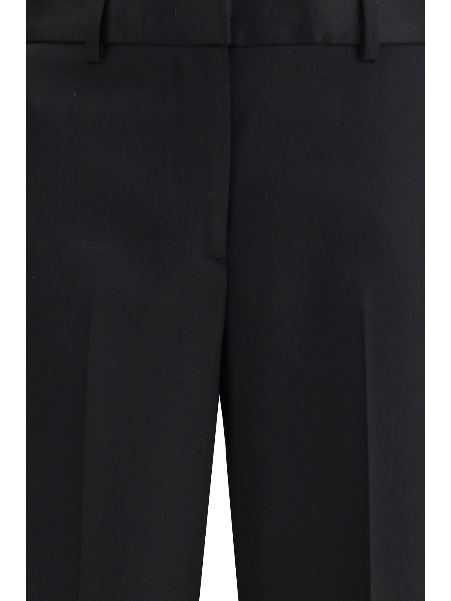 LARDINI 42 straight tailored pants