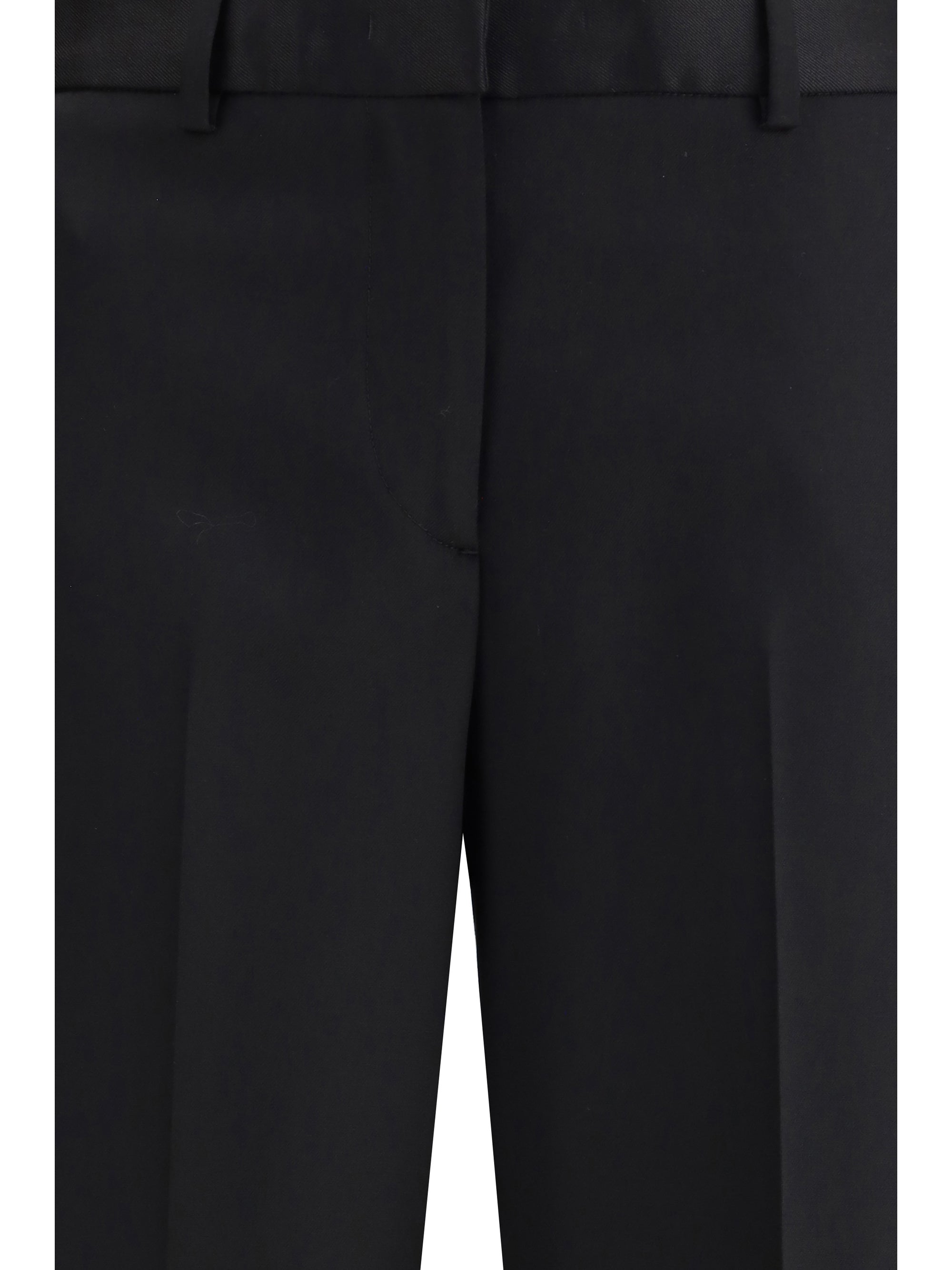 straight tailored pants