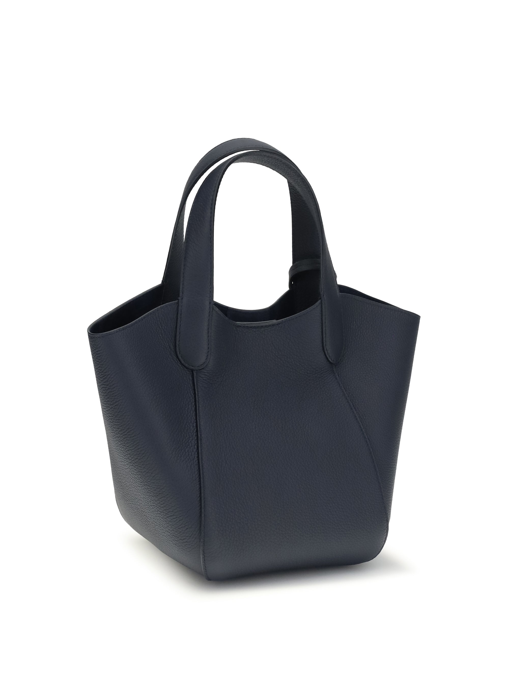 small burgundy leather handbag