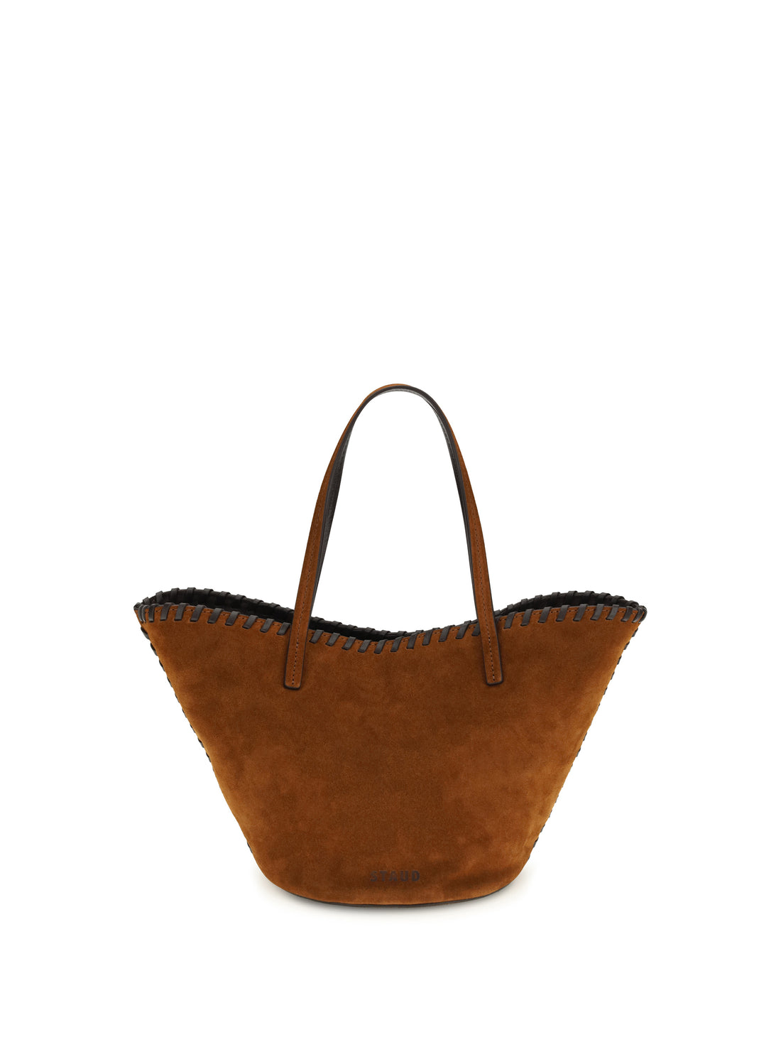 STAUD OS suede caro handbag