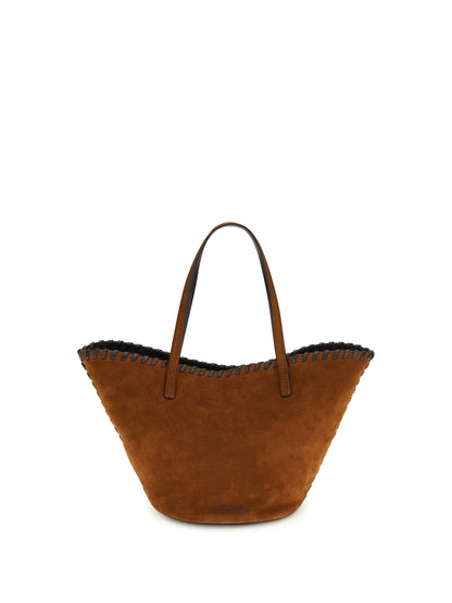 STAUD OS suede caro handbag