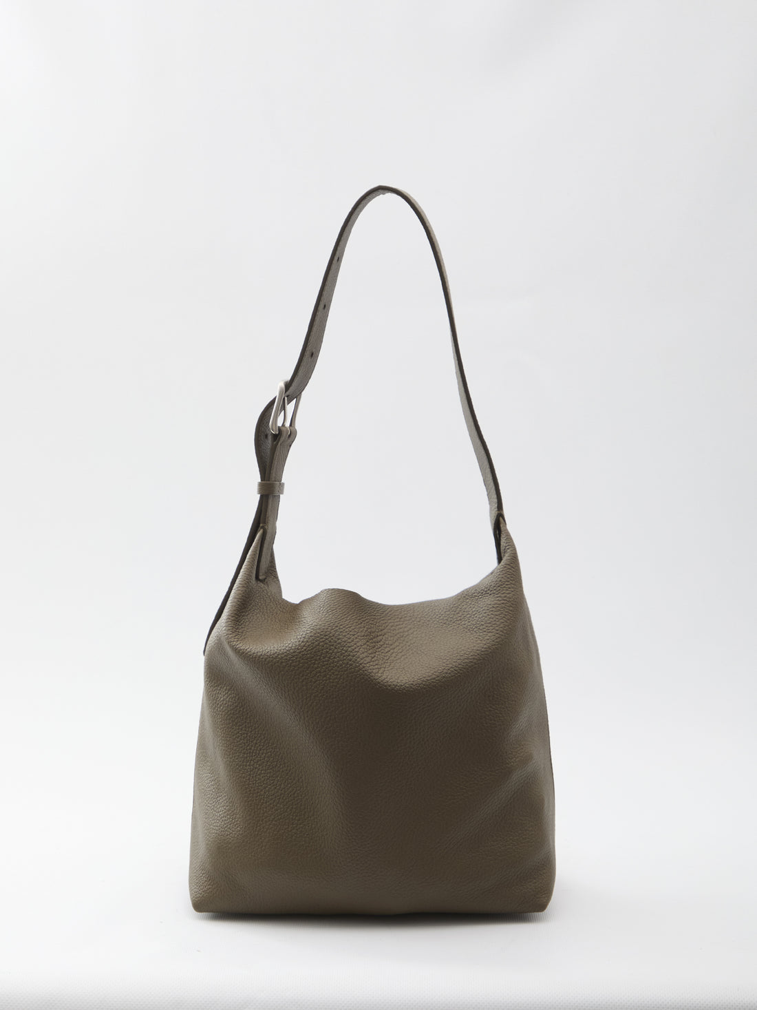 THE ROW OS isa bag in deerskin leather