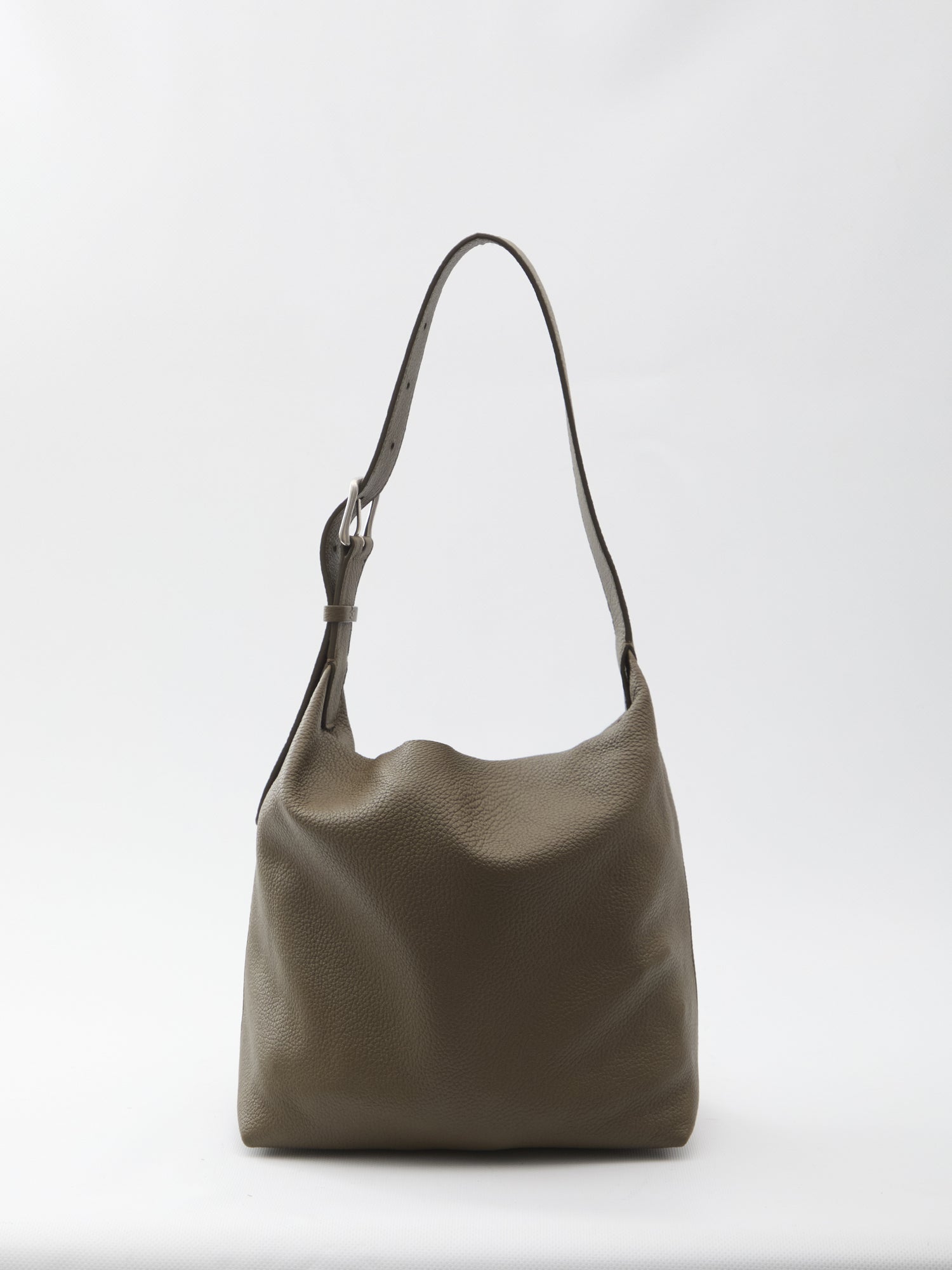 THE ROW OS isa bag in deerskin leather