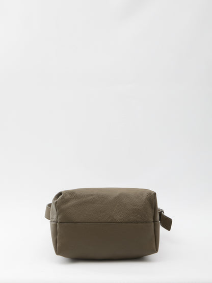 THE ROW OS isa bag in deerskin leather
