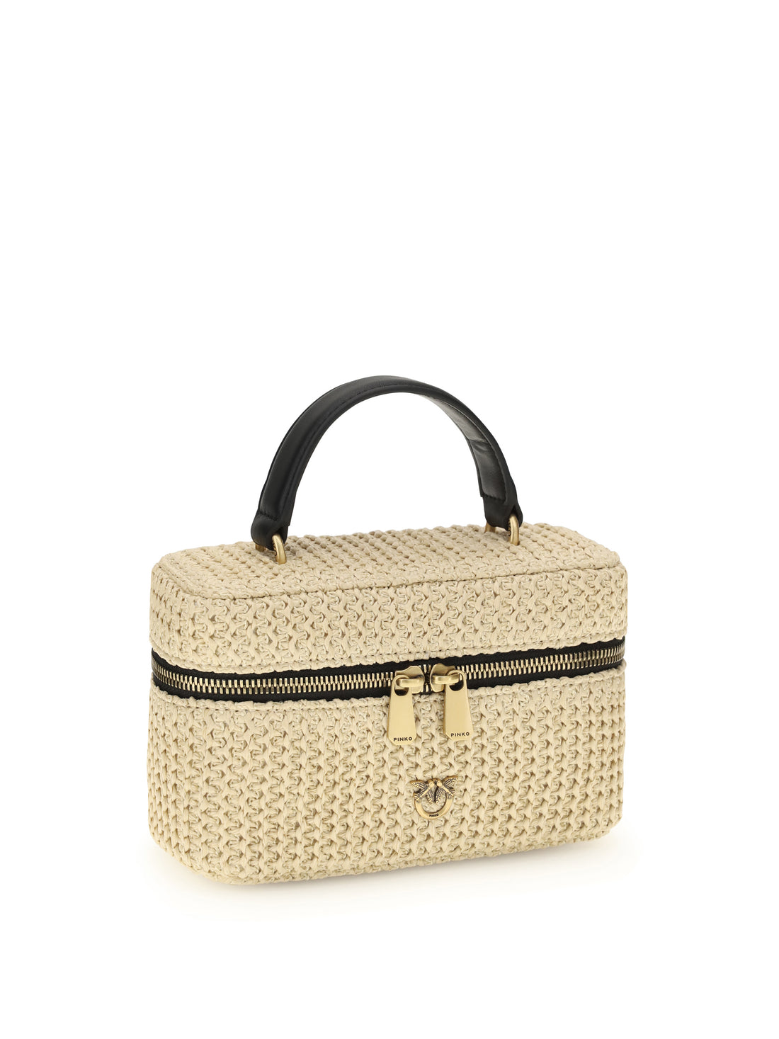 PINKO OS vanity handbag