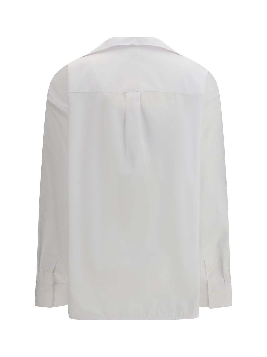 TOTEME 36 high-collar shirt 