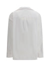 high-collar shirt