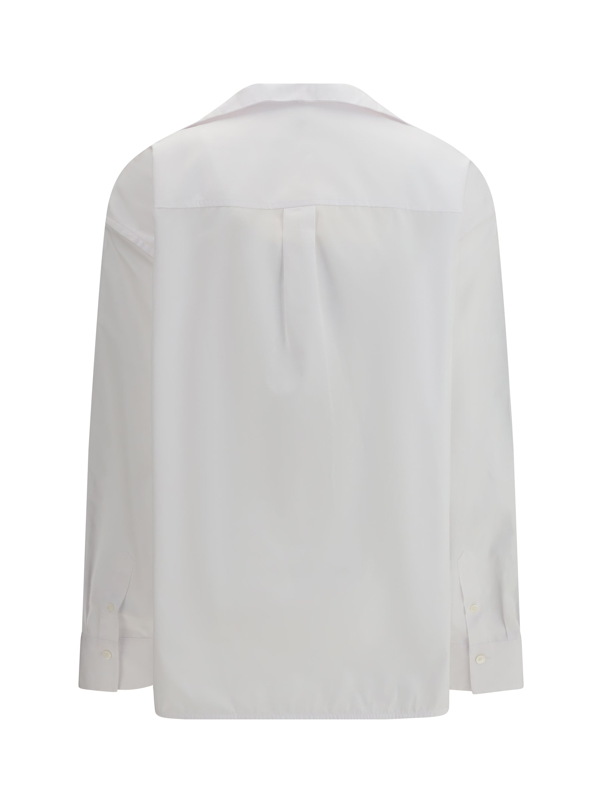 high-collar shirt