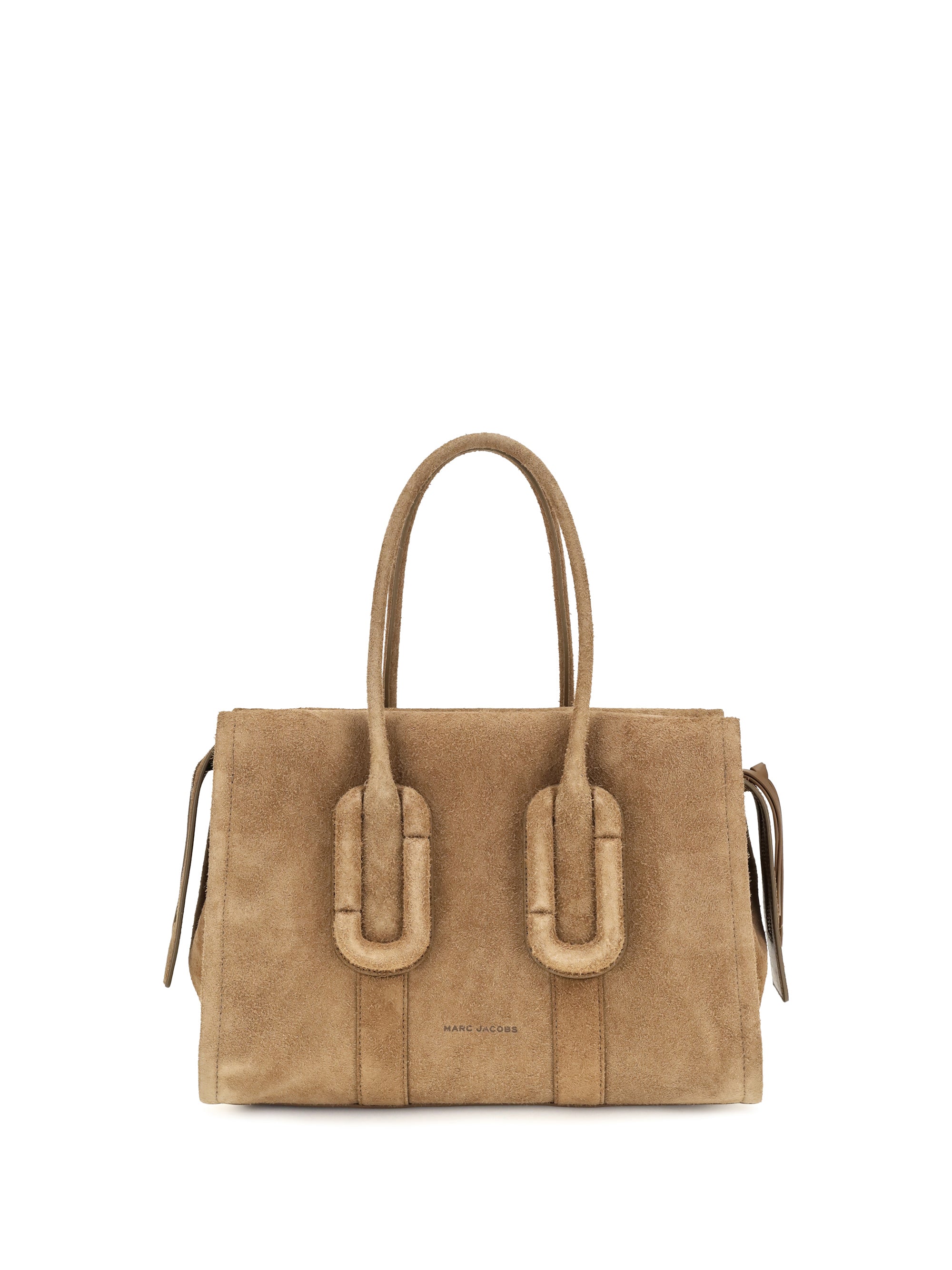 babe city tote suede handbag