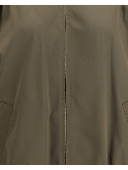 MARNI 40 hooded bomber jacket