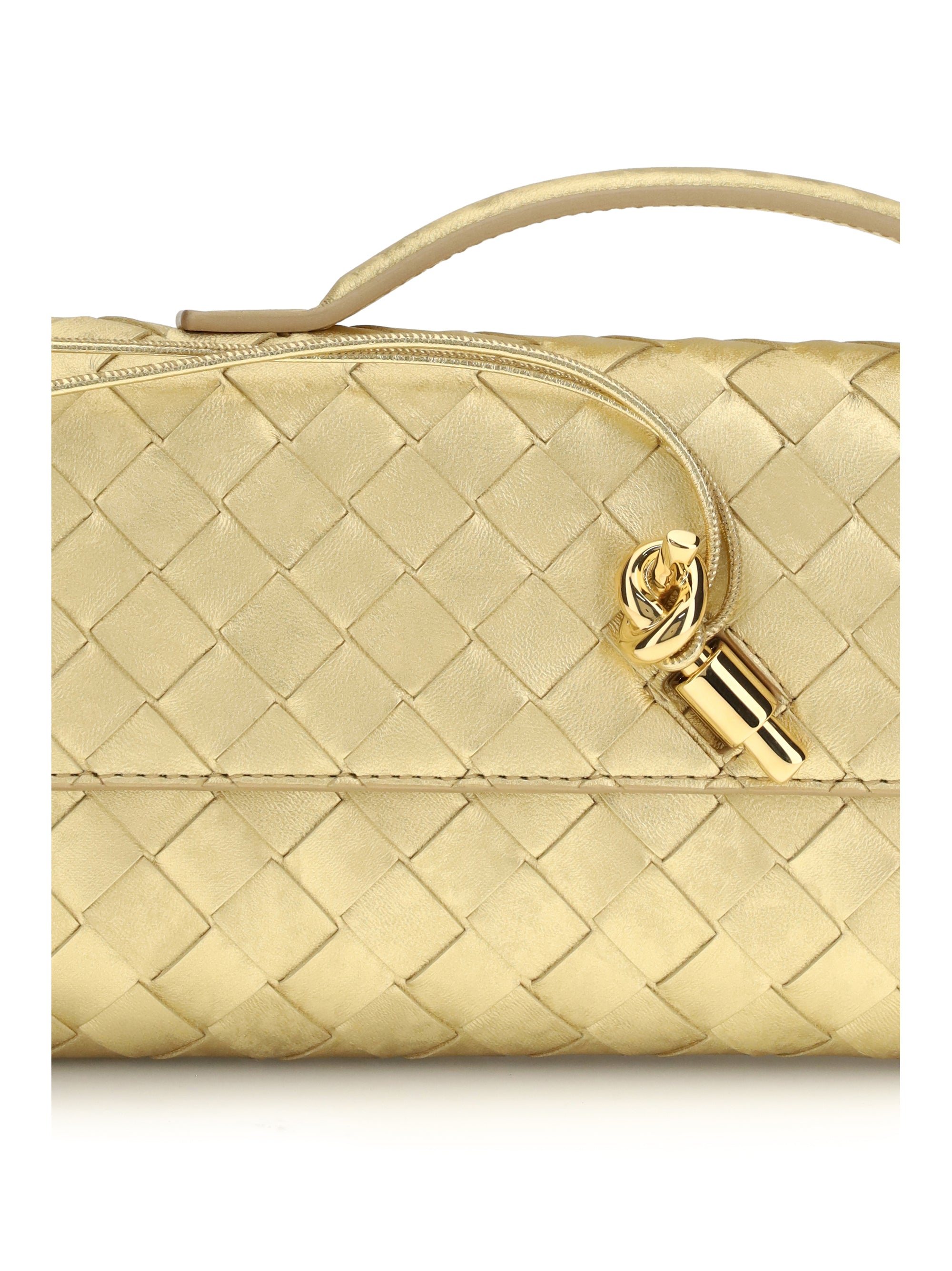 BOTTEGA VENETA OS andiamo clutch