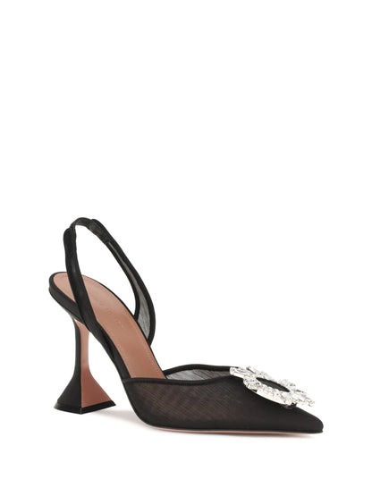 AMINA MUADDI 35.5 begum pumps 