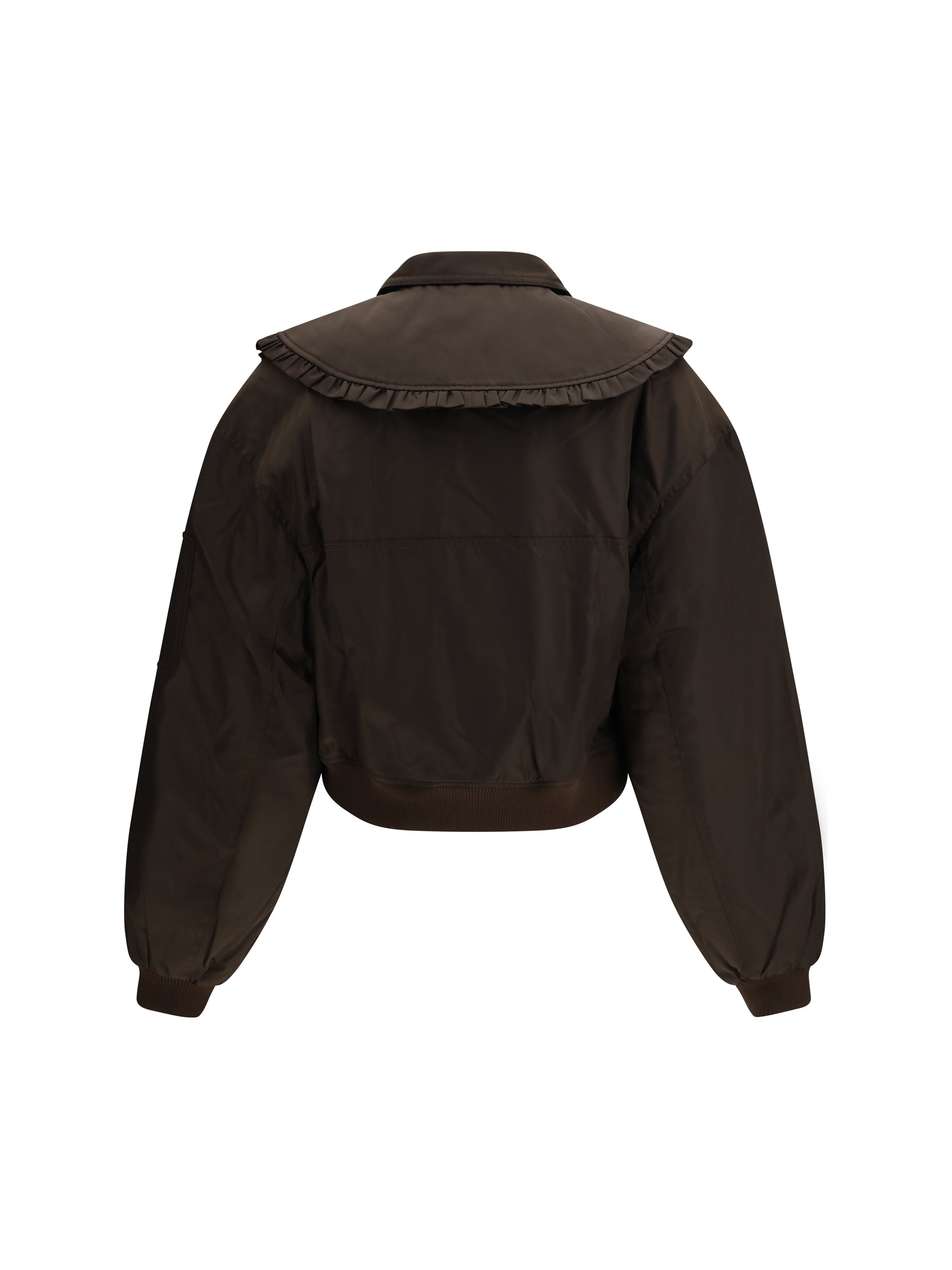 duchesse nylon bomber jacket