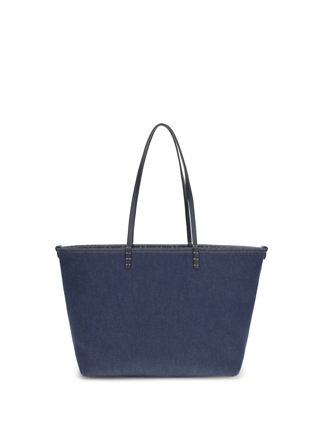 FENDI OS reversible denim tote bag