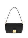 large c-me lock shoulder bag