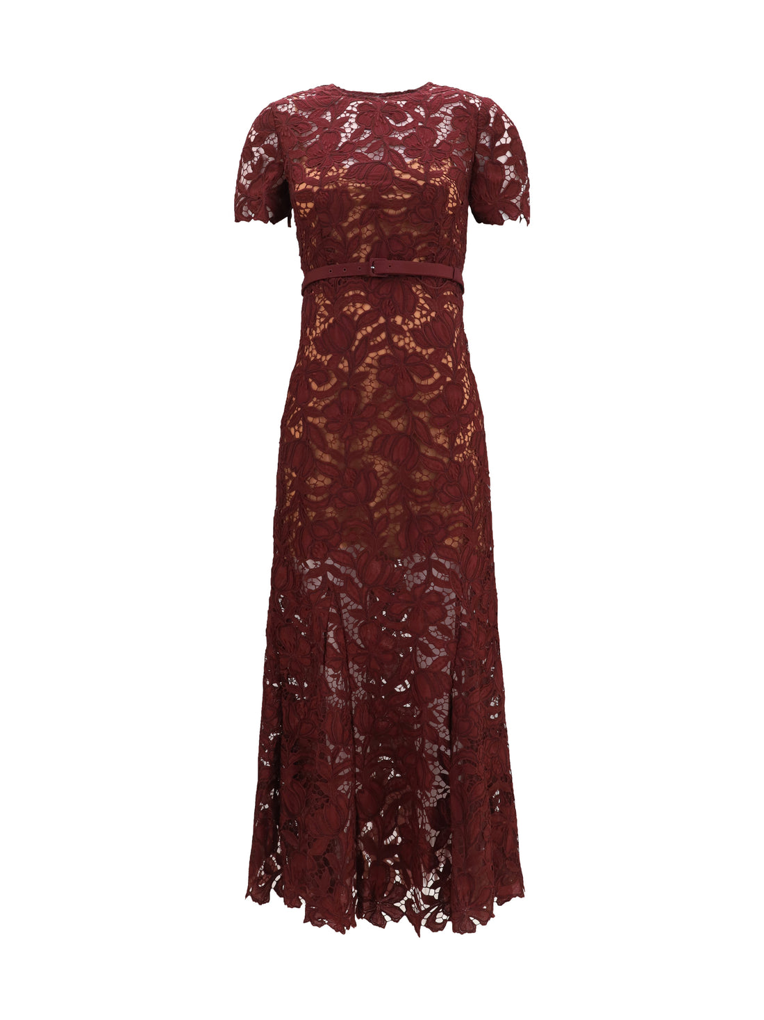 SELF-PORTRAIT 6 midi lace dress 