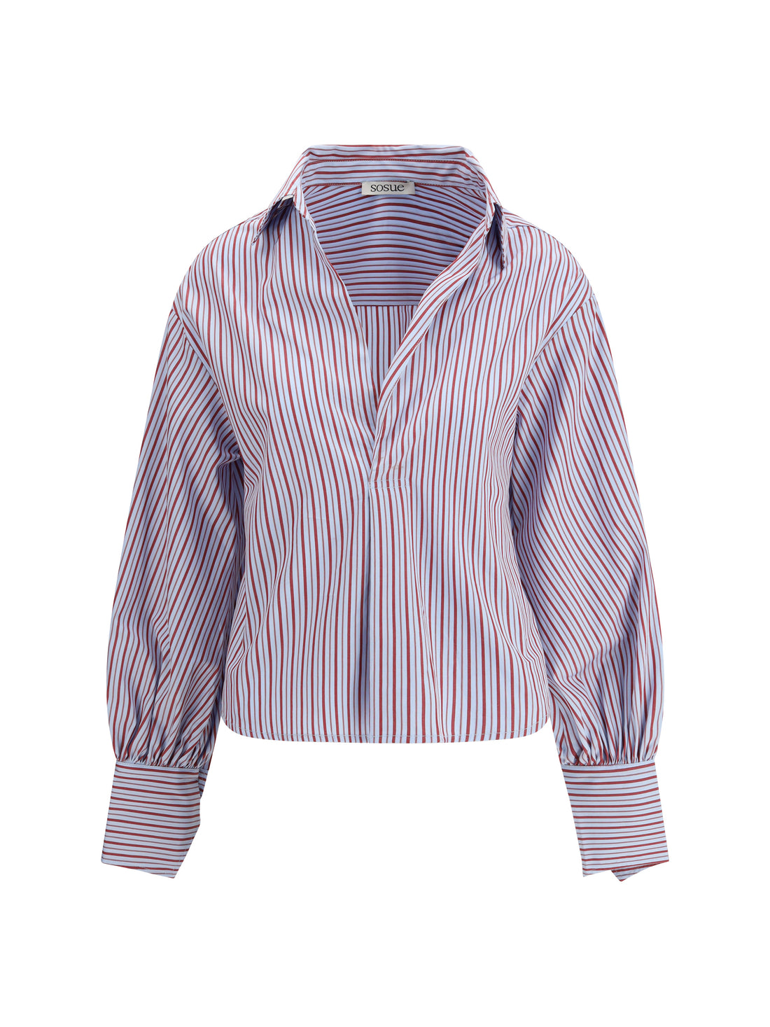 SOSUE S claire stripes shirt