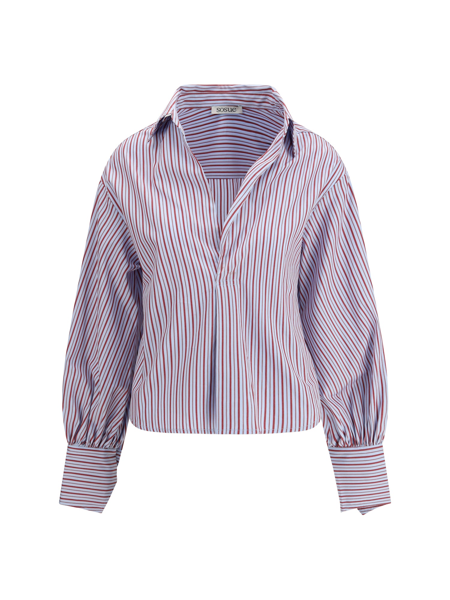 SOSUE S claire stripes shirt 