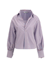 SOSUE S claire stripes shirt 