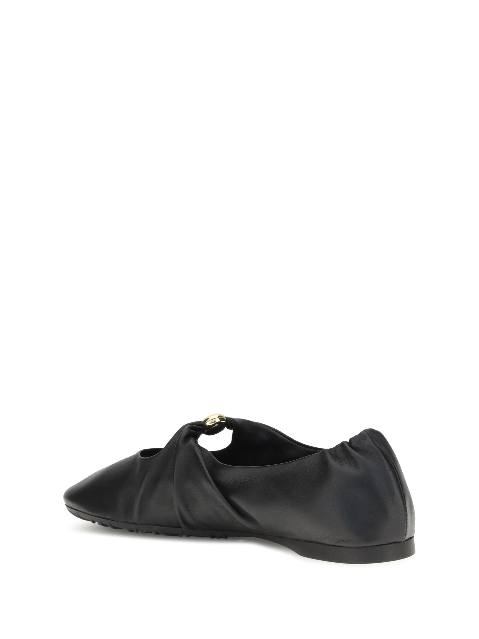 pebble ballerinas