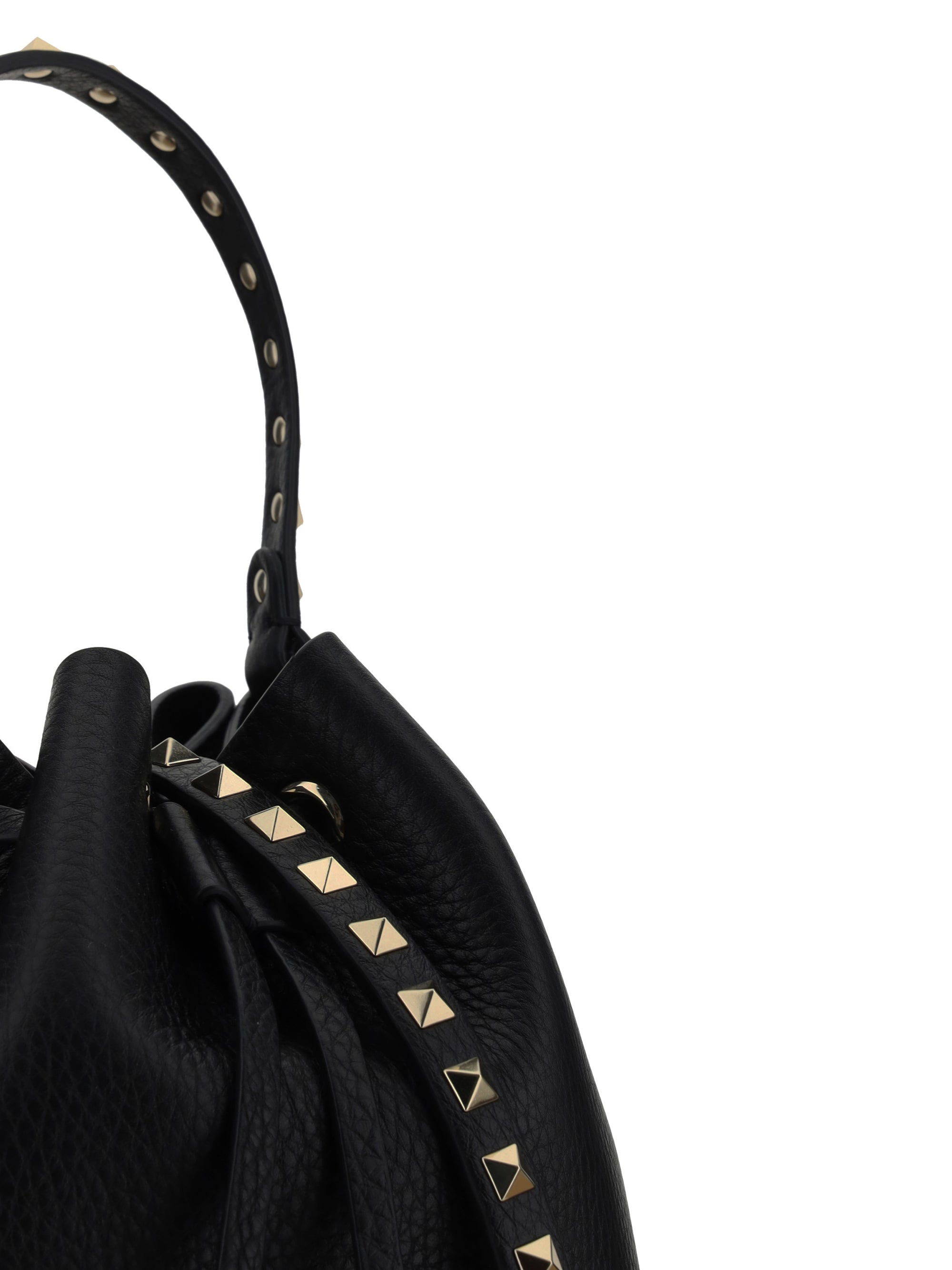 rockstud bucket bag